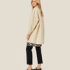 Masai Teddie Oyster White Coat