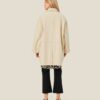 Masai Teddie Oyster White Coat