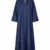 Masai Nasya Dark Denim Dress