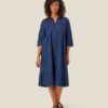 Masai Nasya Dark Denim Dress