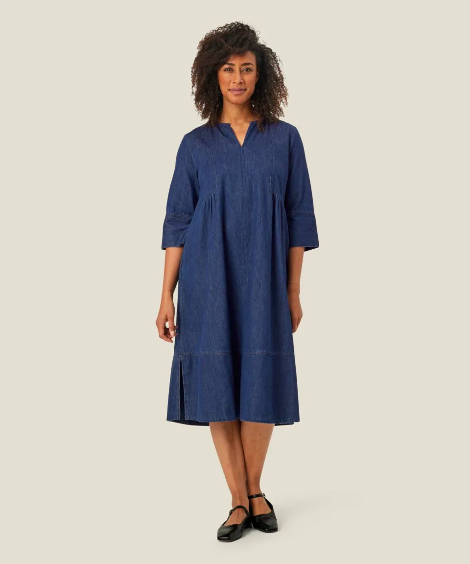 Masai Nasya Dark Denim Dress