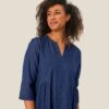 Masai Nasya Dark Denim Dress