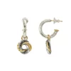 Sophie Harley Algerian Loveknot Hoop Earrings