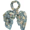 One Hundred Stars Susani Blue Scarf