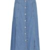 B. Young Mid Blue Denim Kapuca Skirt