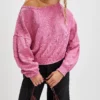 Free People Pinky Promise Ife Pullover