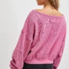 Free People Pinky Promise Ife Pullover