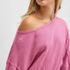 Free People Pinky Promise Ife Pullover