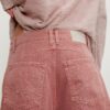 Free People Sunsetter Good Luck Mid Rise Barrel Jeans