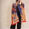 One Hundred Stars Carnival Cobalt Grande Kimono