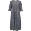 Costamani Denim Embroidery Dolly Dress