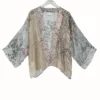 One Hundred Stars Dunes Grey Kimono