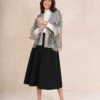 One Hundred Stars Dunes Grey Kimono