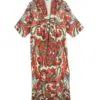 One Hundred Stars Fiesta Orange Rachel Dress
