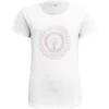 Costamani White And Dusty Rose Preston T-Shirt