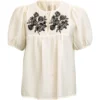 Costamani Whisper White Pricilla Blouse