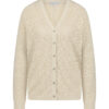 Red Button Sand Ajour Cardigan