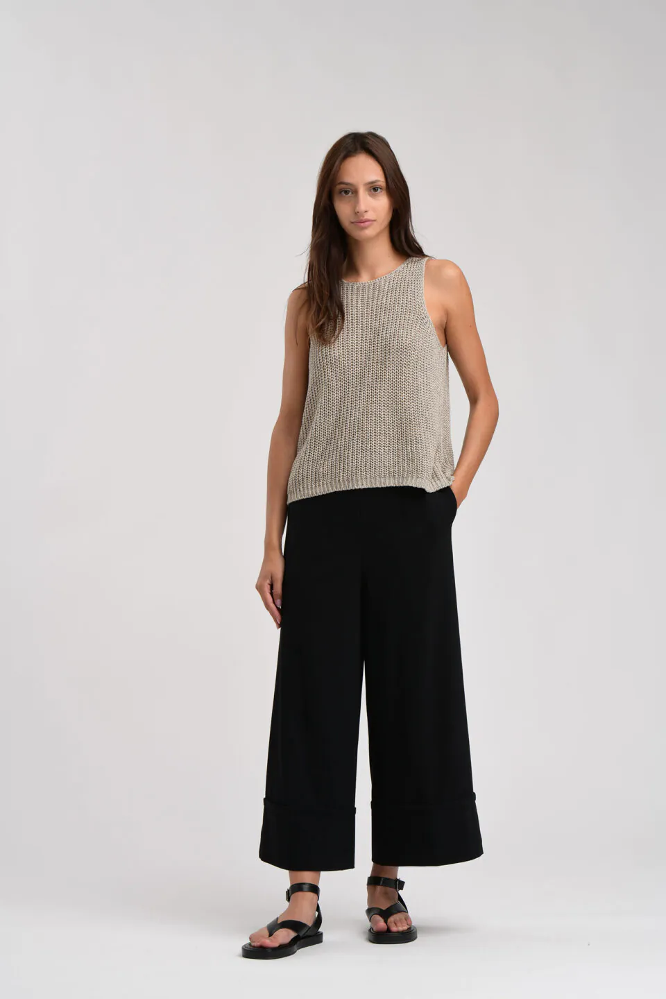 Humility Black Sophio Trousers