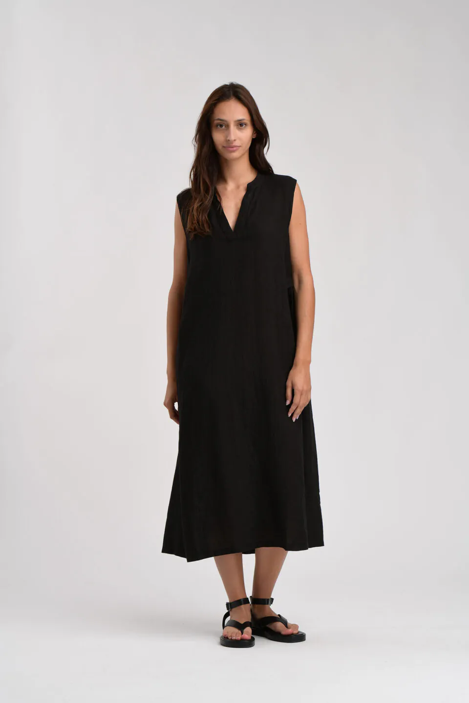 Humility Black Jining Dress