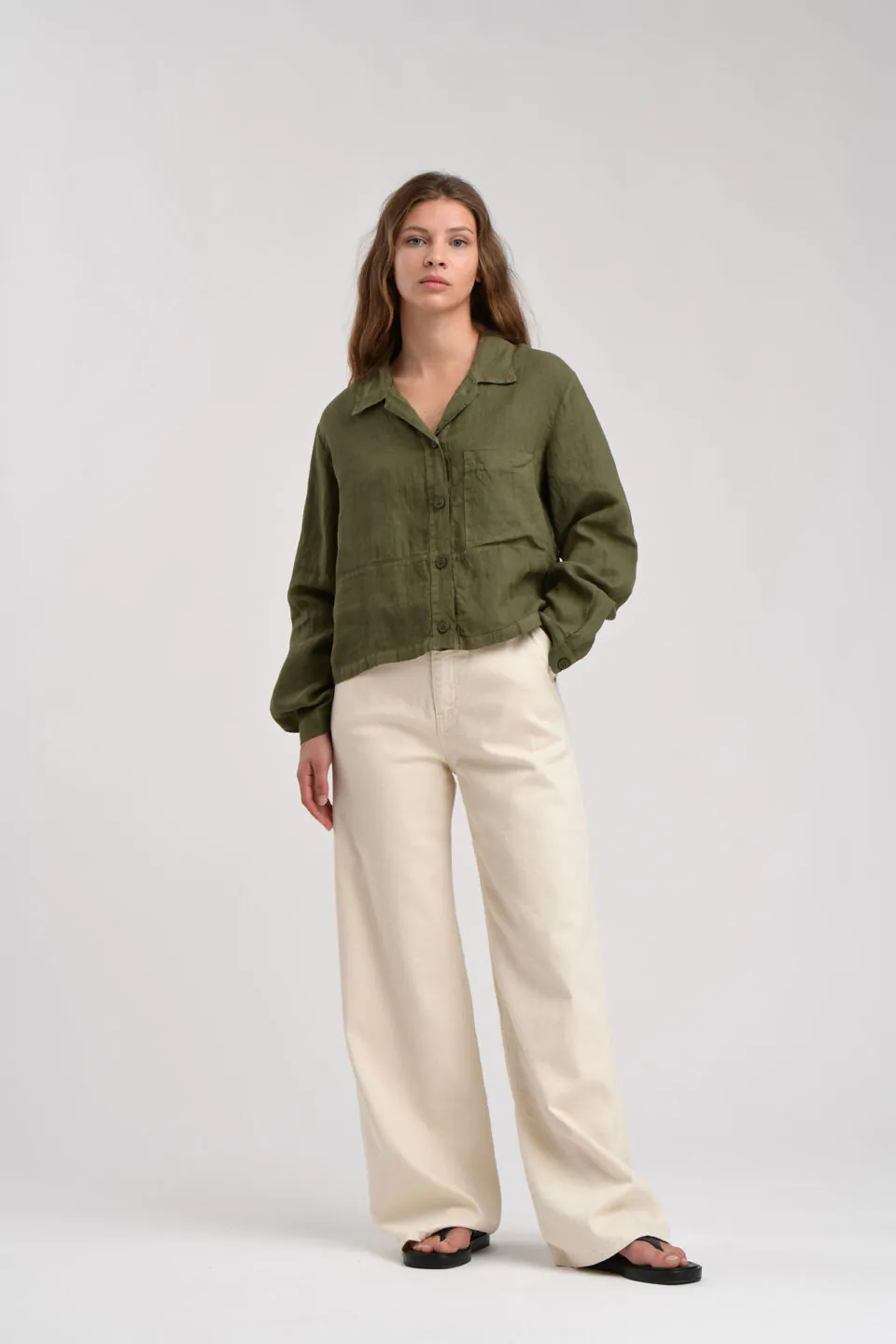 Humility Khaki Jinx Jacket