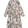 One Hundred Stars Tree Blossom Pink Duster Jacket