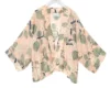 One Hundred Stars Tree Blossom Pink Kimono