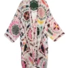 One Hundred Stars Susani Pink Grande Kimono