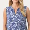 Part Two Oceana Graphic Andia Top