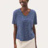 Part Two Oceana Eggnog Curlia T-Shirt